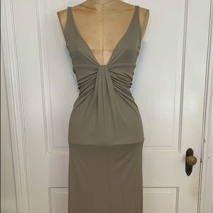 Armani Collezioni midi dress